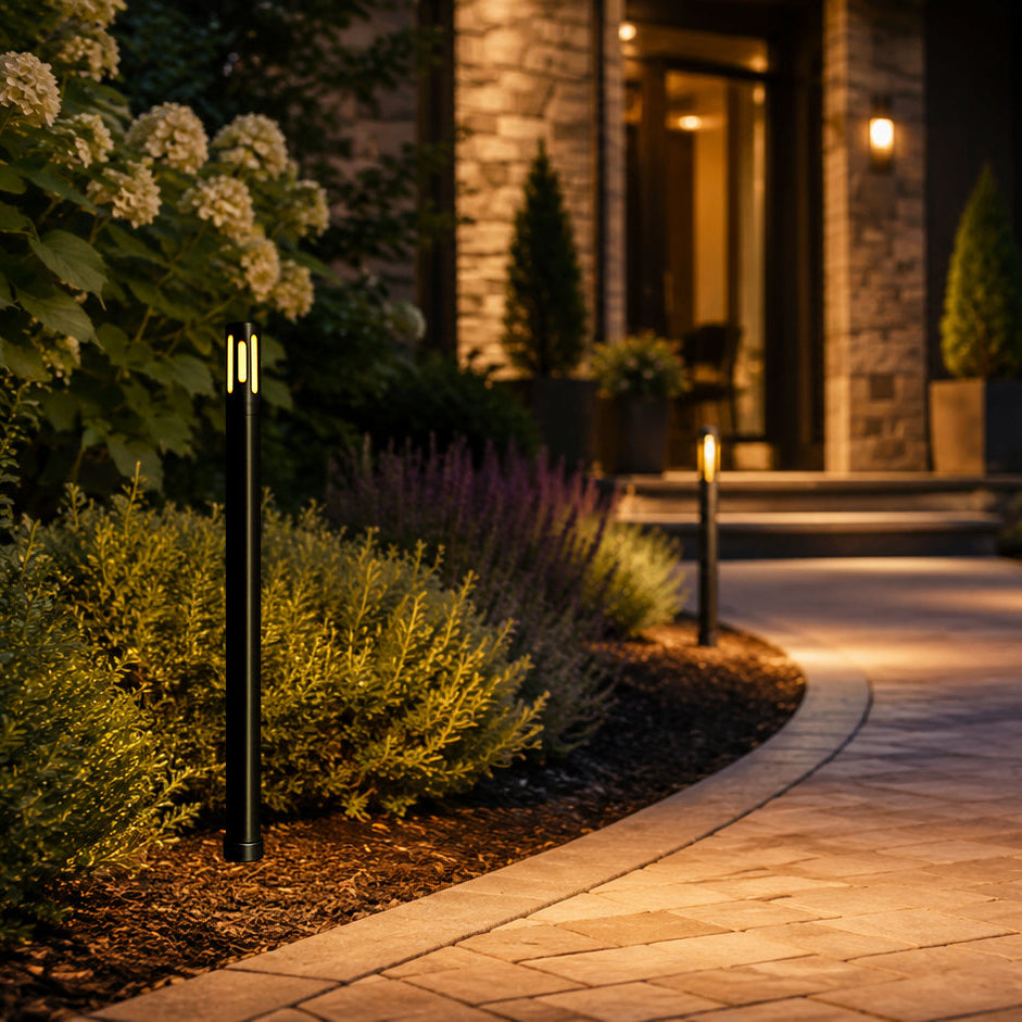 PLB25 Cast Brass Path and Area Light LED 12V Low Voltage Pathway Outdoor Lighting Landscape Fixture Lamp Ready G4 Socket