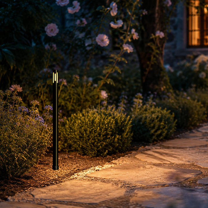 PLB25 Cast Brass Path and Area Light LED 12V Low Voltage Pathway Outdoor Lighting Landscape Fixture Lamp Ready G4 Socket