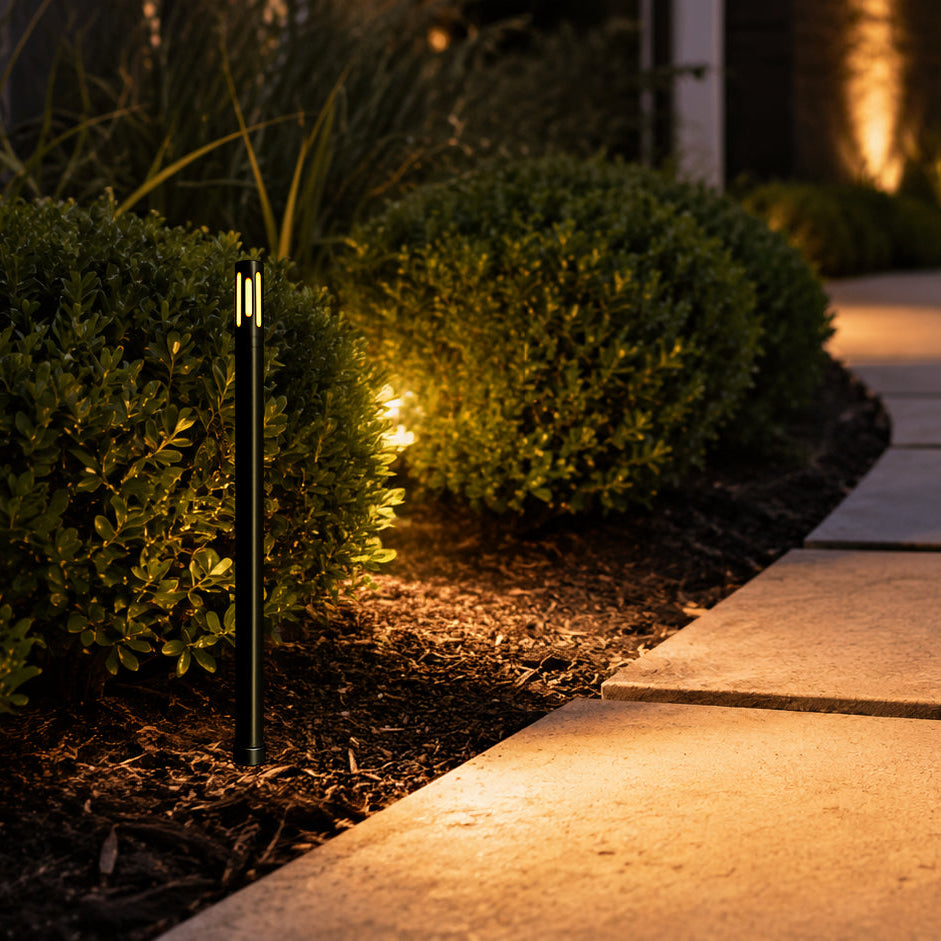 PLB25 Cast Brass Path and Area Light LED 12V Low Voltage Pathway Outdoor Lighting Landscape Fixture Lamp Ready G4 Socket