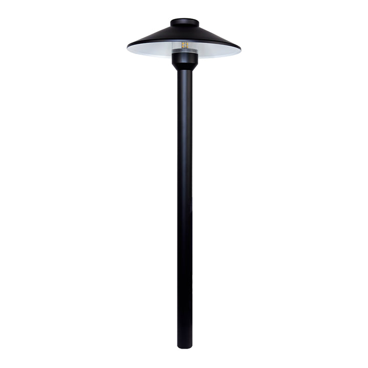 Outdoor Landscape Lighting LED 12V Low Voltage PLB26 4x/8x/12x Package Outdoor Garden Pathway Light | 12V Low Voltage Brass Path Light 3W 3000K Bulb