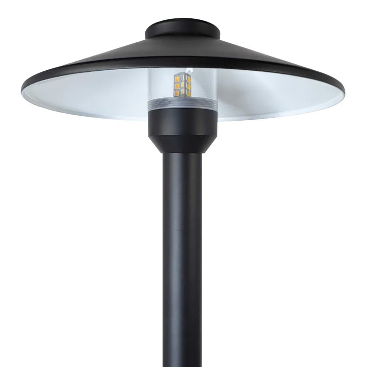 Outdoor Landscape Lighting LED 12V Low Voltage PLB26 Cast Brass Path Light | 12V Low Voltage Landscape Light Lamp Ready G4 Socket