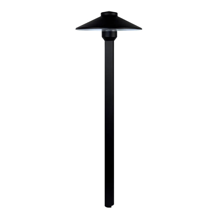 Outdoor Landscape Lighting LED 12V Low Voltage PLB26 4x/8x/12x Package Outdoor Garden Pathway Light | 12V Low Voltage Brass Path Light 3W 3000K Bulb