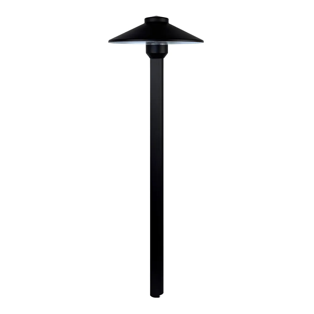 Outdoor Landscape Lighting LED 12V Low Voltage PLB26 Cast Brass Path Light | 12V Low Voltage Landscape Light Lamp Ready G4 Socket