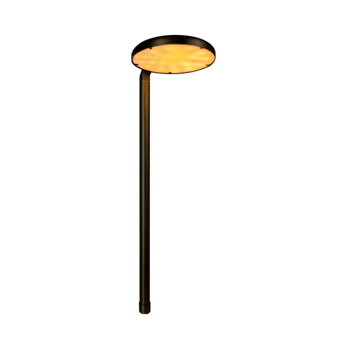 Outdoor Landscape Lighting LED 12V Low Voltage PLB27 4W Integrated LED Outdoor Garden Pathway Light | 12V Low Voltage Brass Path Light