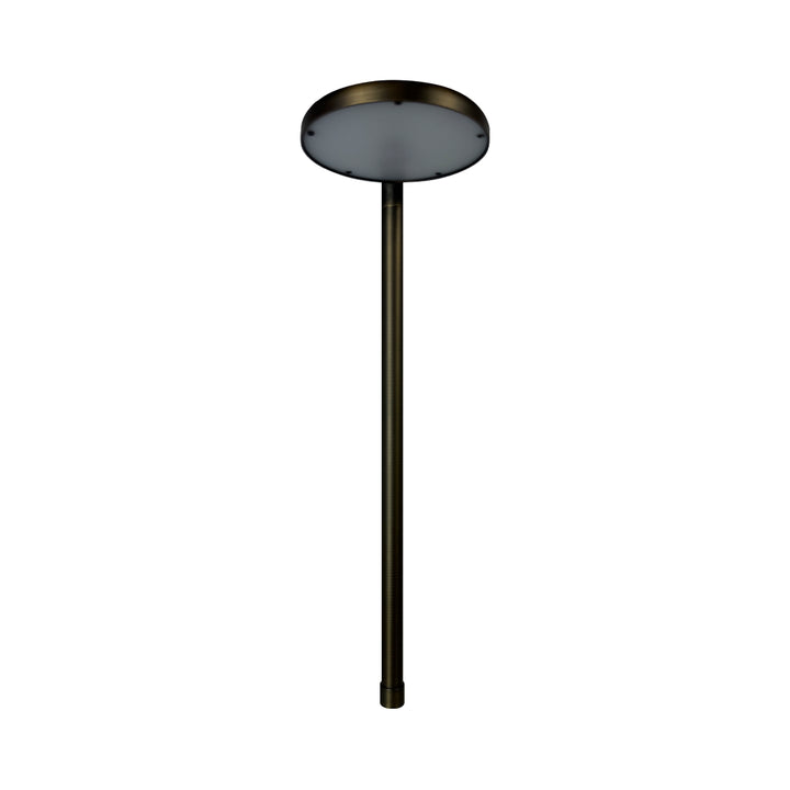 Outdoor Landscape Lighting LED 12V Low Voltage PLB27 4W Integrated LED Outdoor Garden Pathway Light | 12V Low Voltage Brass Path Light