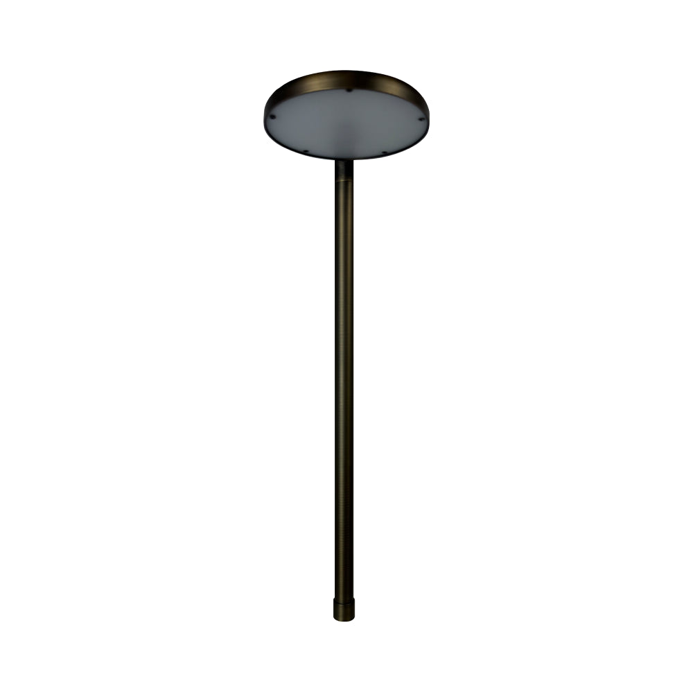 PLB27 4x/8x/12x Package Cast Brass Path and Area Light 4W 3000K Integrated LED 12V Low Voltage Pathway Outdoor Lighting Landscape Fixture