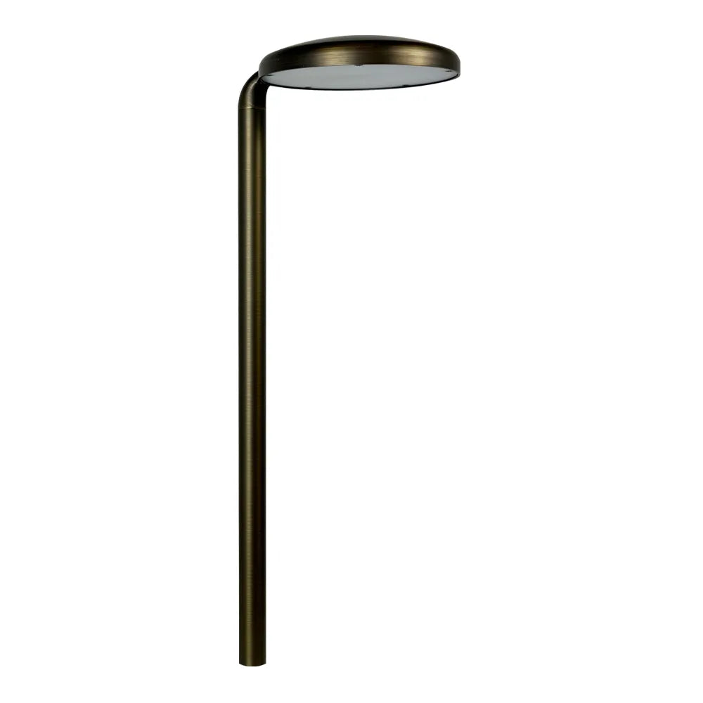 PLB27 4x/8x/12x Package Cast Brass Path and Area Light 4W 3000K Integrated LED 12V Low Voltage Pathway Outdoor Lighting Landscape Fixture