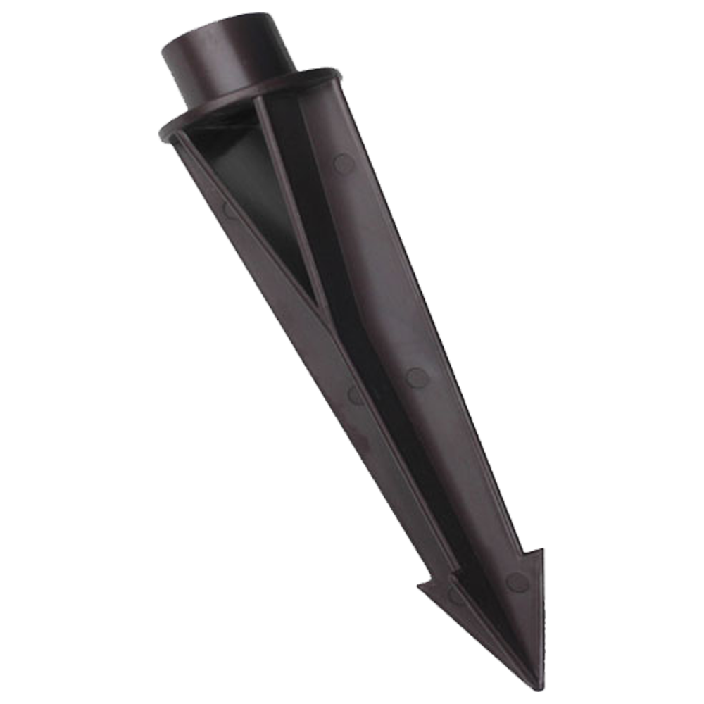 PS1 Heavy Duty 1/2" ABS Plastic Spike | Landscape Lighting Accessory