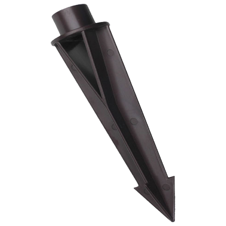 PS1 Heavy Duty 1/2" ABS Plastic Spike | Landscape Lighting Accessory