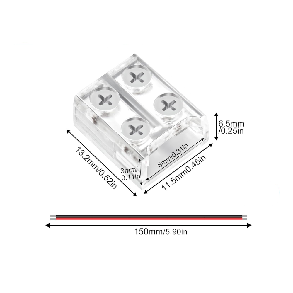 Outdoor Landscape Lighting LED 12V Low Voltage SLD08 Compatible Connectors and Accessories