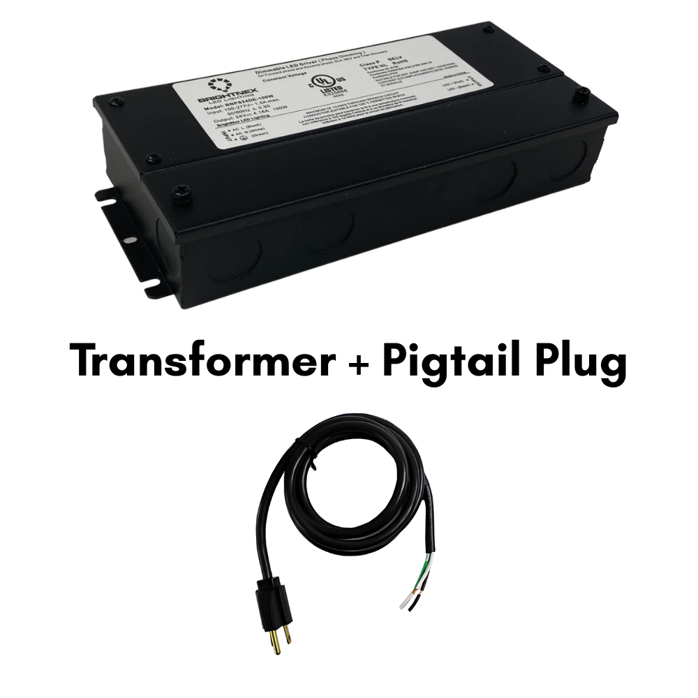 TSDC01 12V/24V DC Low Voltage Dimmable Transformers UL Listed LED Driver Outdoor Rated