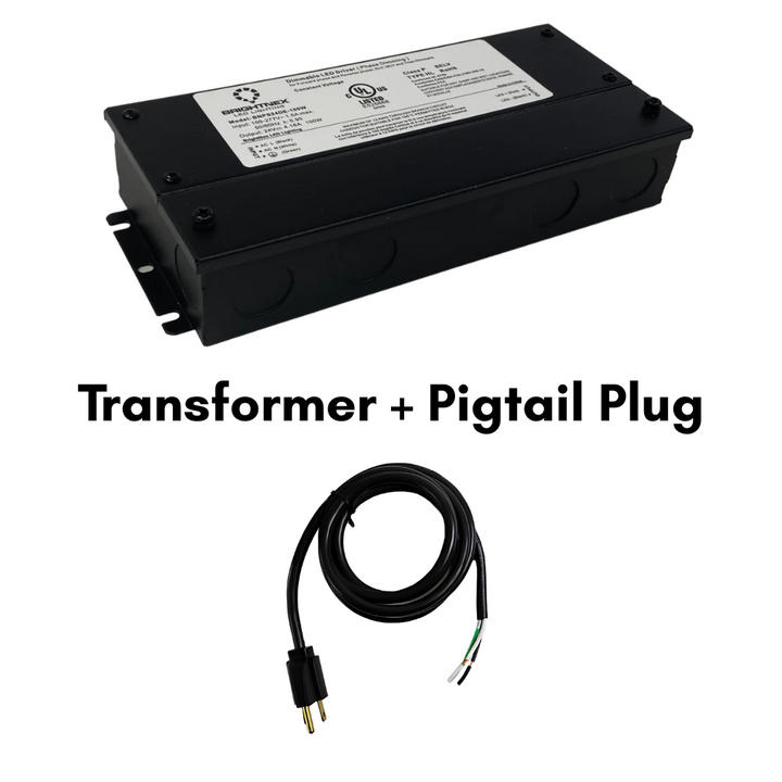 TSDC01 12V/24V DC Low Voltage Dimmable Transformers UL Listed LED Driver Outdoor Rated