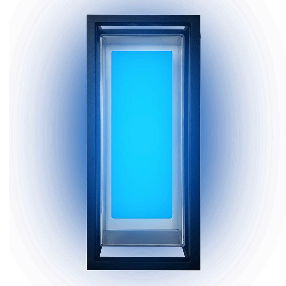 Aplique SCS06 de acero inoxidable | Listo para lámpara Luz de paisaje de bajo voltaje