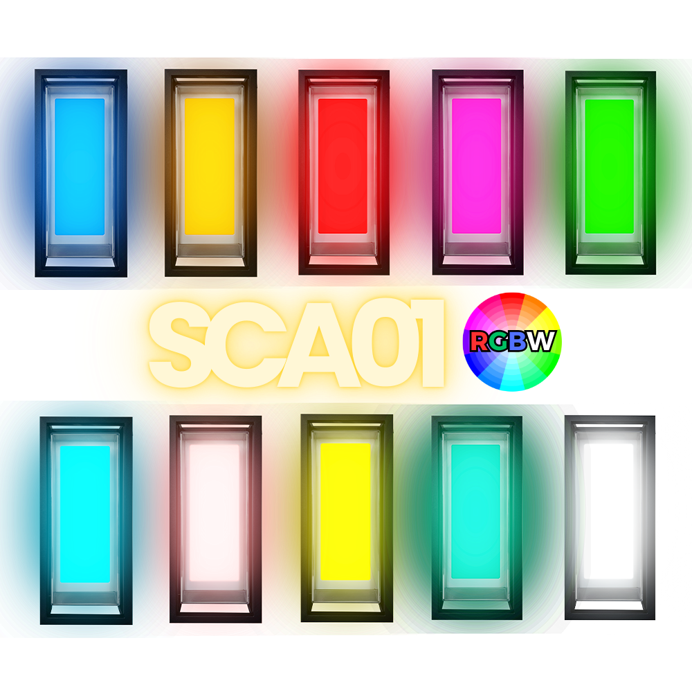 Aplique SCS06 de acero inoxidable | Listo para lámpara Luz de paisaje de bajo voltaje