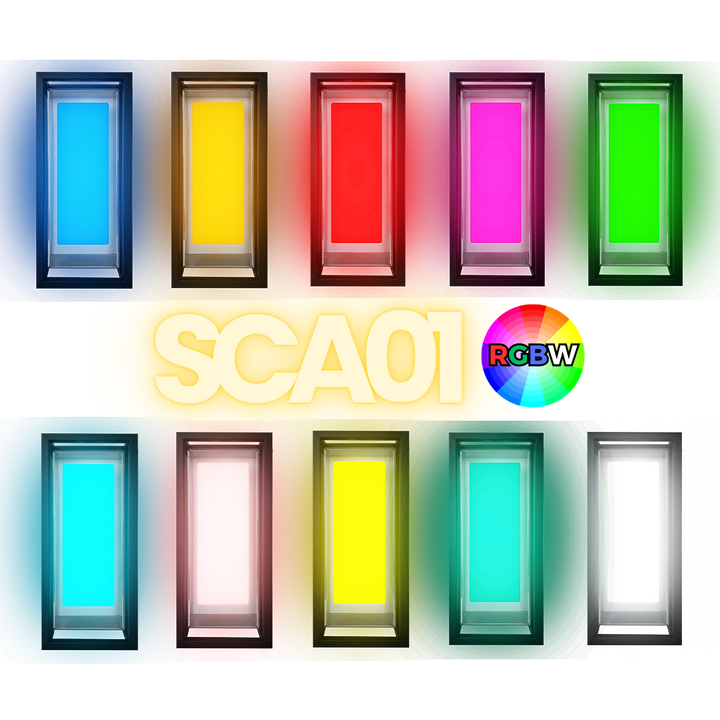 Aplique SCS06 de acero inoxidable | Listo para lámpara Luz de paisaje de bajo voltaje