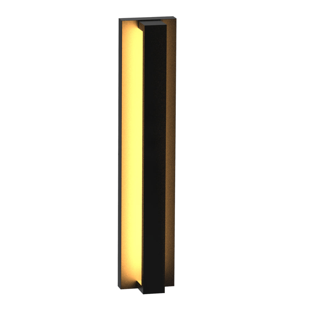 Outdoor Landscape Lighting LED 12V Low Voltage SCA02-24 Integrated LED 24W RGBCW Wi-Fi and Bluetooth Control 24″x4.9″x3.5″ 12V Low Voltage Aluminum Wall Sconce Lighting IP65 Waterproof