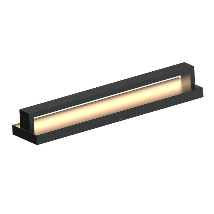 Outdoor Landscape Lighting LED 12V Low Voltage SCA02-24 Integrated LED 24W RGBCW Wi-Fi and Bluetooth Control 24″x4.9″x3.5″ 12V Low Voltage Aluminum Wall Sconce Lighting IP65 Waterproof