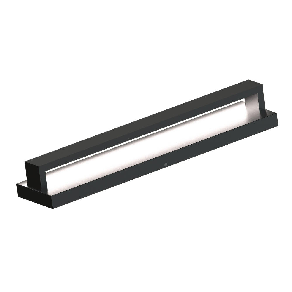Outdoor Landscape Lighting LED 12V Low Voltage SCA02-24 Integrated LED 24W RGBCW Wi-Fi and Bluetooth Control 24″x4.9″x3.5″ 12V Low Voltage Aluminum Wall Sconce Lighting IP65 Waterproof