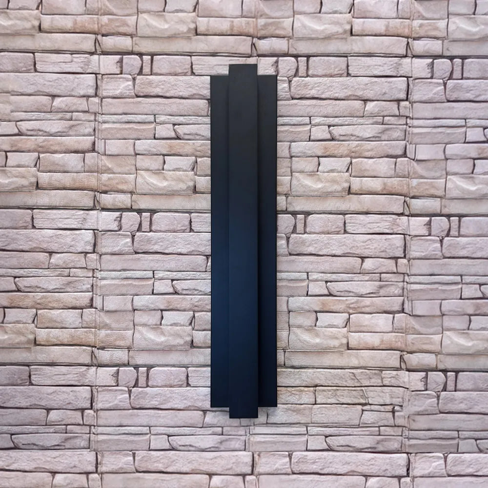 Outdoor Landscape Lighting LED 12V Low Voltage SCA02-24 Integrated LED 24W RGBCW Wi-Fi and Bluetooth Control 24″x4.9″x3.5″ 12V Low Voltage Aluminum Wall Sconce Lighting IP65 Waterproof