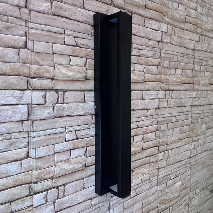 Outdoor Landscape Lighting LED 12V Low Voltage SCA02-24 Integrated LED 24W RGBCW Wi-Fi and Bluetooth Control 24″x4.9″x3.5″ 12V Low Voltage Aluminum Wall Sconce Lighting IP65 Waterproof