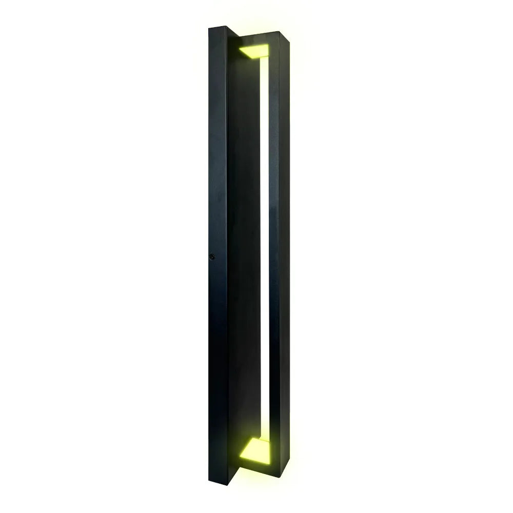 SCA02-24 Integrated LED 24W RGBCW Wi-Fi and Bluetooth Control 24″x4.9″x3.5″ Low Voltage Aluminum Wall Sconce Lighting IP65 Waterproof