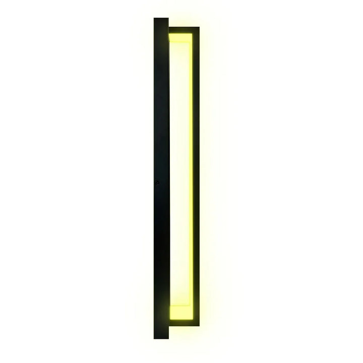 SCA02-24 Integrated LED 24W RGBCW Wi-Fi and Bluetooth Control 24″x4.9″x3.5″ Low Voltage Aluminum Wall Sconce Lighting IP65 Waterproof