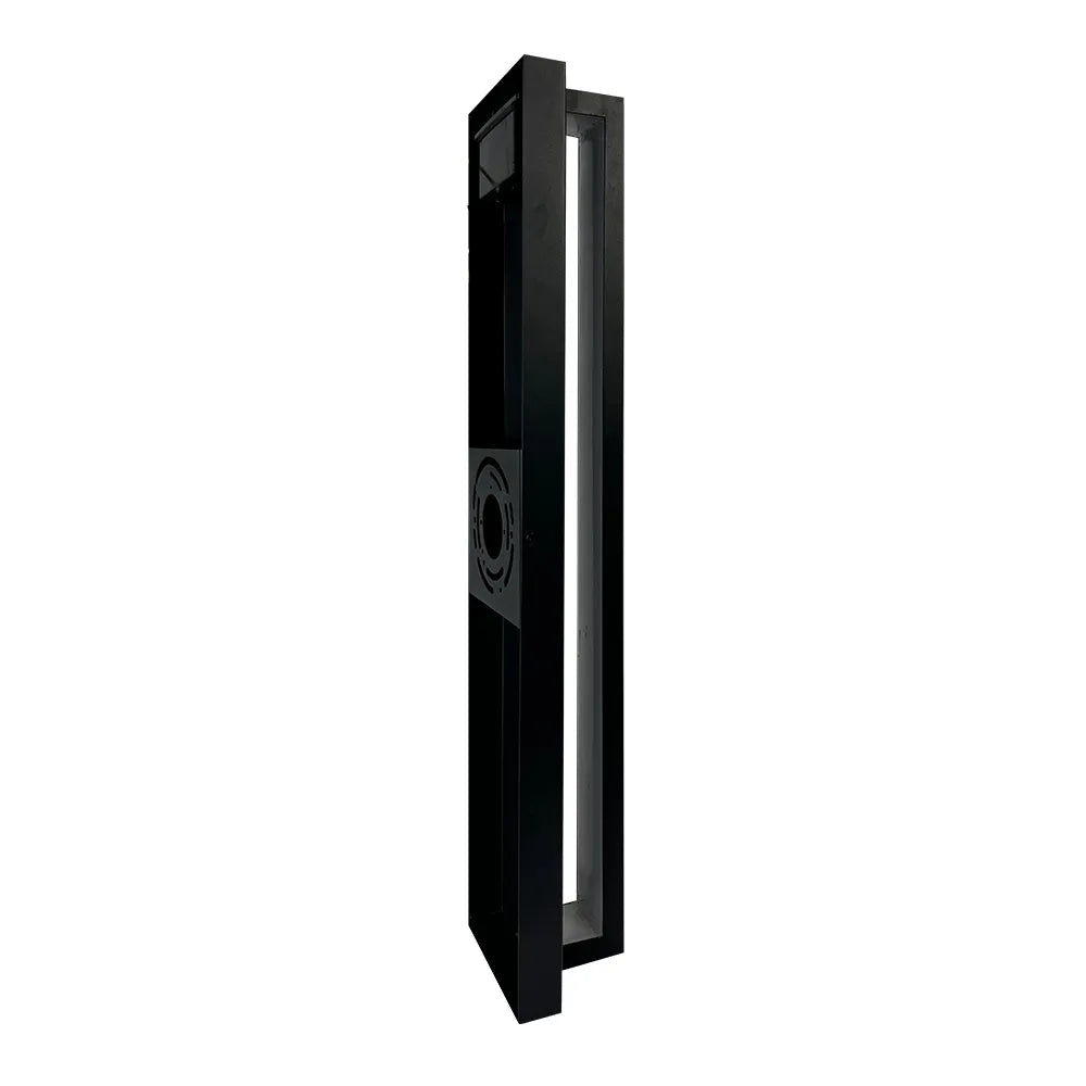 SCA02-24 Integrated LED 24W RGBCW Wi-Fi and Bluetooth Control 24″x4.9″x3.5″ Low Voltage Aluminum Wall Sconce Lighting IP65 Waterproof