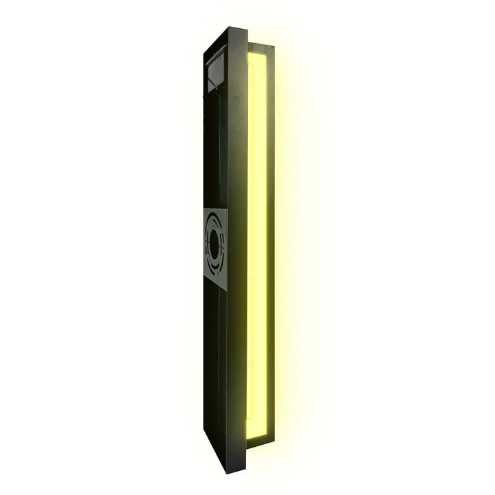 SCA02-24 Integrated LED 24W RGBCW Wi-Fi and Bluetooth Control 24″x4.9″x3.5″ Low Voltage Aluminum Wall Sconce Lighting IP65 Waterproof