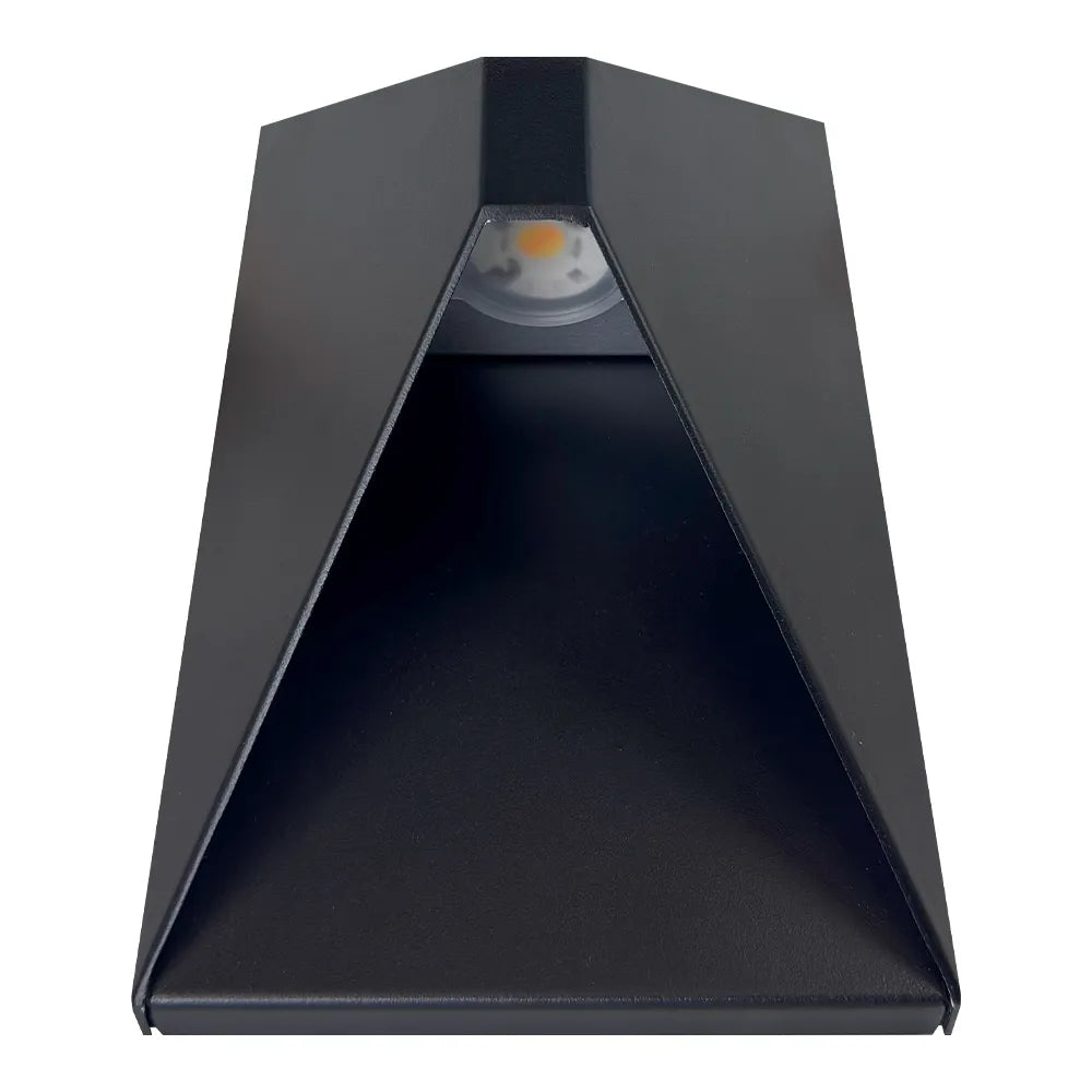 SCA03 Integrated LED 12W RGBCW Wi-Fi and Bluetooth 8″x5.17″x3.5″ 12V-24V Low Voltage Aluminum Wall Sconce Lighting IP65 Waterproof
