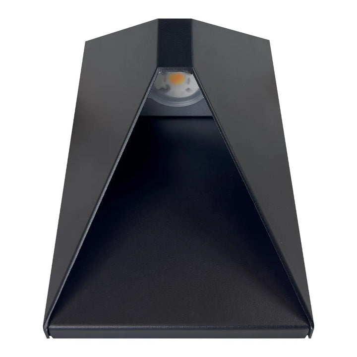 SCA03 Integrated LED 12W RGBCW Wi-Fi and Bluetooth 8″x5.17″x3.5″ 12V-24V Low Voltage Aluminum Wall Sconce Lighting IP65 Waterproof