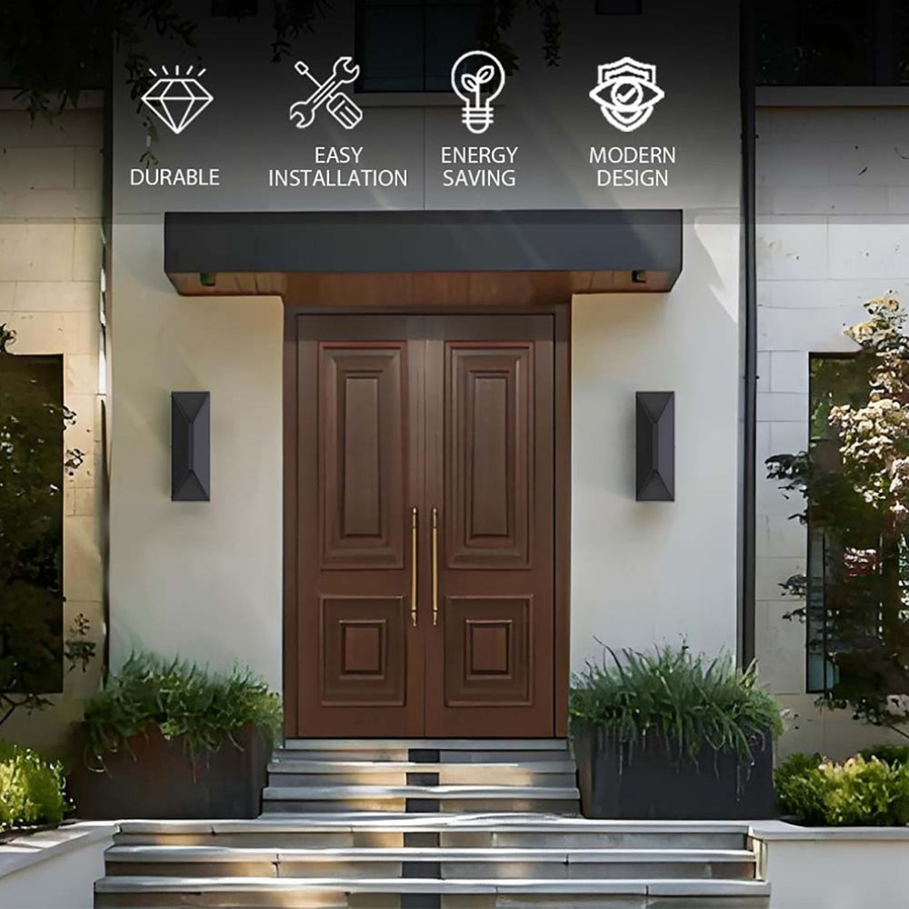 Aplique SCS06 de acero inoxidable | Listo para lámpara Luz de paisaje de bajo voltaje