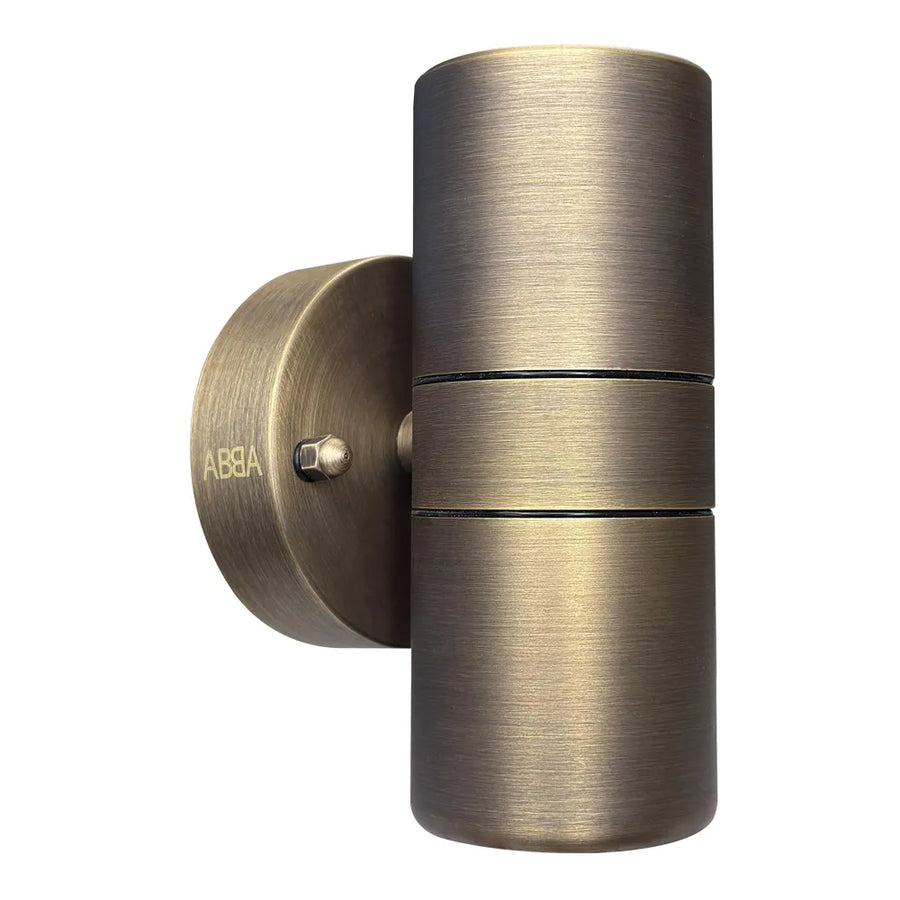 Outdoor Landscape Lighting LED 12V Low Voltage SCB05 Cast Brass Sconce Light | Lamp Ready 12V Low Voltage Landscape Light