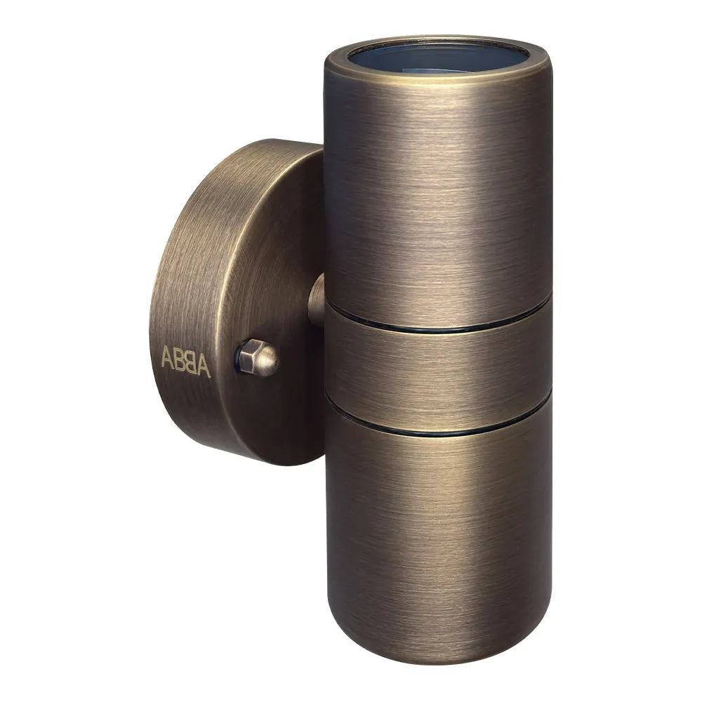 Outdoor Landscape Lighting LED 12V Low Voltage SCB05 Cast Brass Sconce Light | Lamp Ready 12V Low Voltage Landscape Light