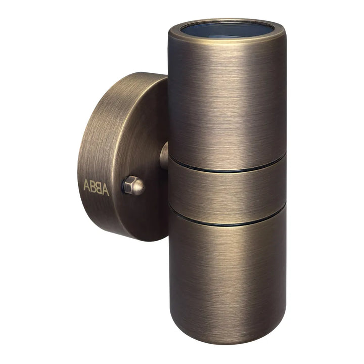 Outdoor Landscape Lighting LED 12V Low Voltage SCB05 Cast Brass Sconce Light | Lamp Ready 12V Low Voltage Landscape Light