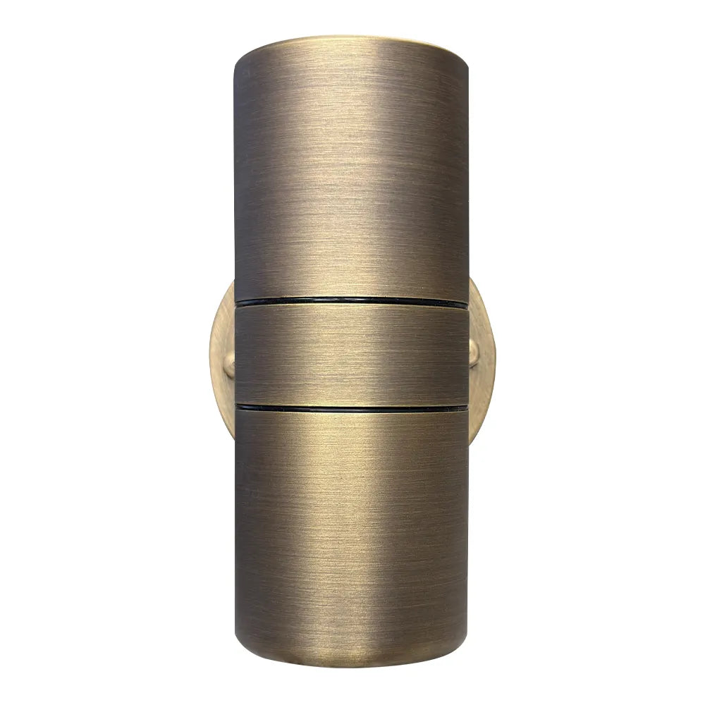 Outdoor Landscape Lighting LED 12V Low Voltage SCB05 Cast Brass Sconce Light | Lamp Ready 12V Low Voltage Landscape Light