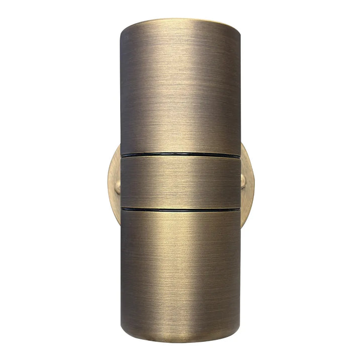 Outdoor Landscape Lighting LED 12V Low Voltage SCB05 Cast Brass Sconce Light | Lamp Ready 12V Low Voltage Landscape Light