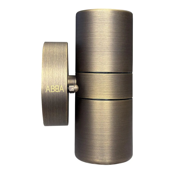 Outdoor Landscape Lighting LED 12V Low Voltage SCB05 Cast Brass Sconce Light | Lamp Ready 12V Low Voltage Landscape Light