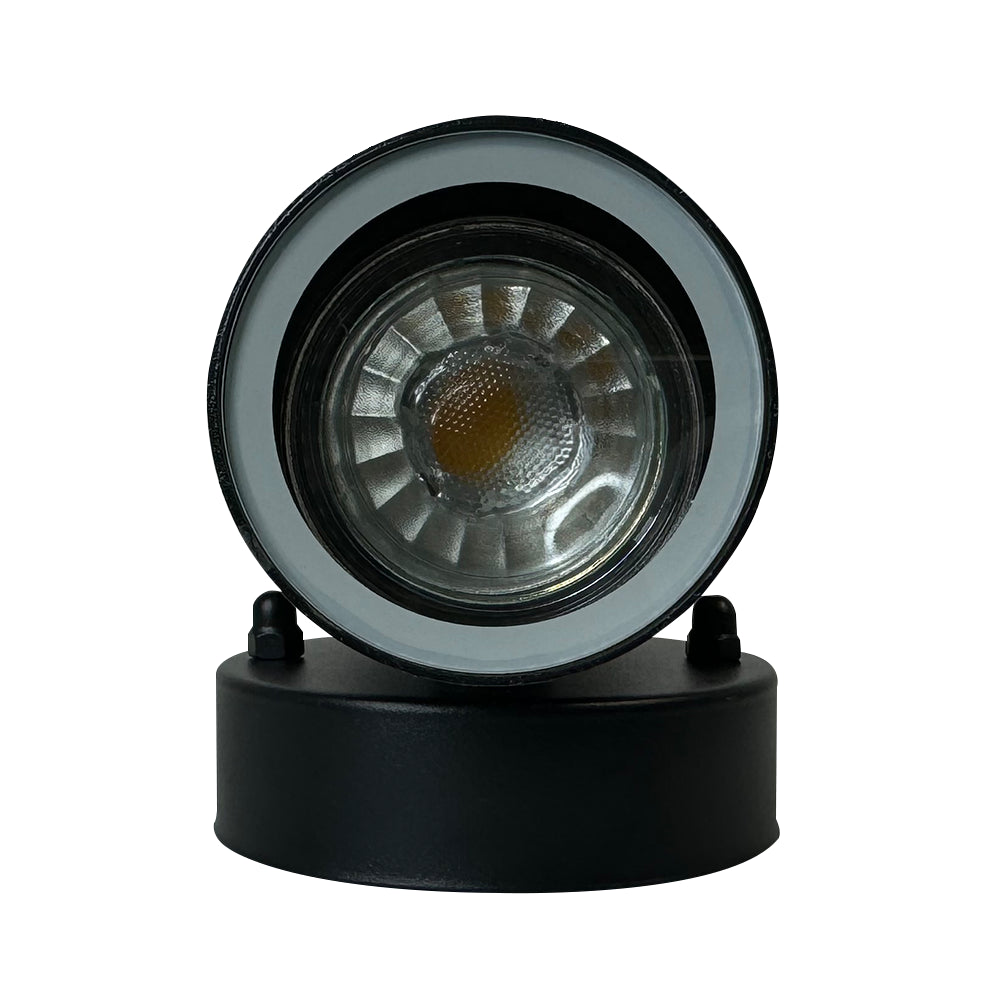 SCS06 Stainless Steel Sconce Light | Lamp Ready 12V Low Voltage Landscape Light