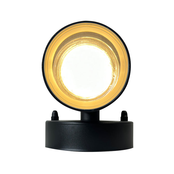 SCS06 4x/8x/12x Package LED Stainless Steel Cylinder Up Down Light 2 Directional Sconce Lighting with 5W 3000K Bulb