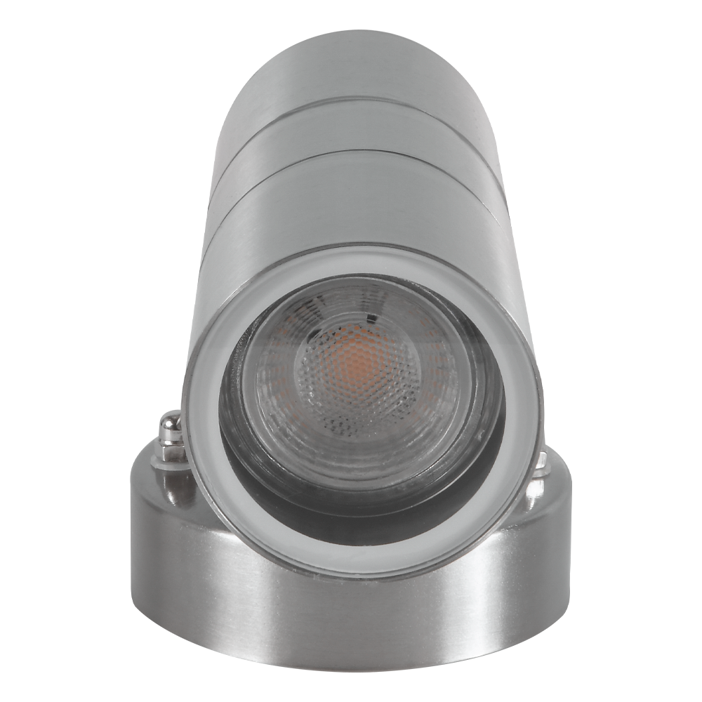 Outdoor Landscape Lighting LED 12V Low Voltage SCS06 Stainless Steel Sconce Light | Lamp Ready 12V Low Voltage Landscape Light