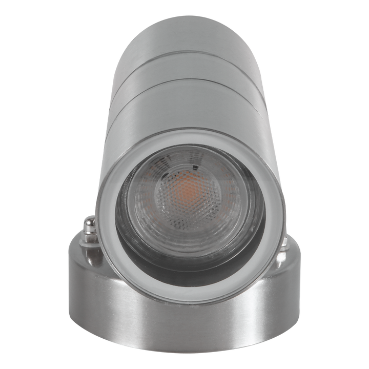 Outdoor Landscape Lighting LED 12V Low Voltage SCS06 Stainless Steel Sconce Light | Lamp Ready 12V Low Voltage Landscape Light