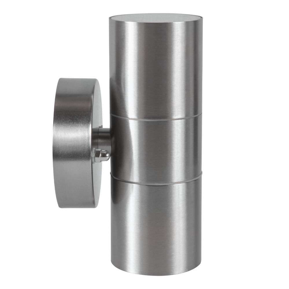 Outdoor Landscape Lighting LED 12V Low Voltage SCS06 Stainless Steel Sconce Light | Lamp Ready 12V Low Voltage Landscape Light