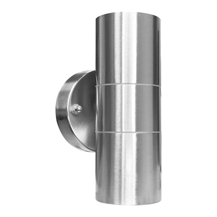 Outdoor Landscape Lighting LED 12V Low Voltage SCS06 Stainless Steel Sconce Light | Lamp Ready 12V Low Voltage Landscape Light Stainless Steel