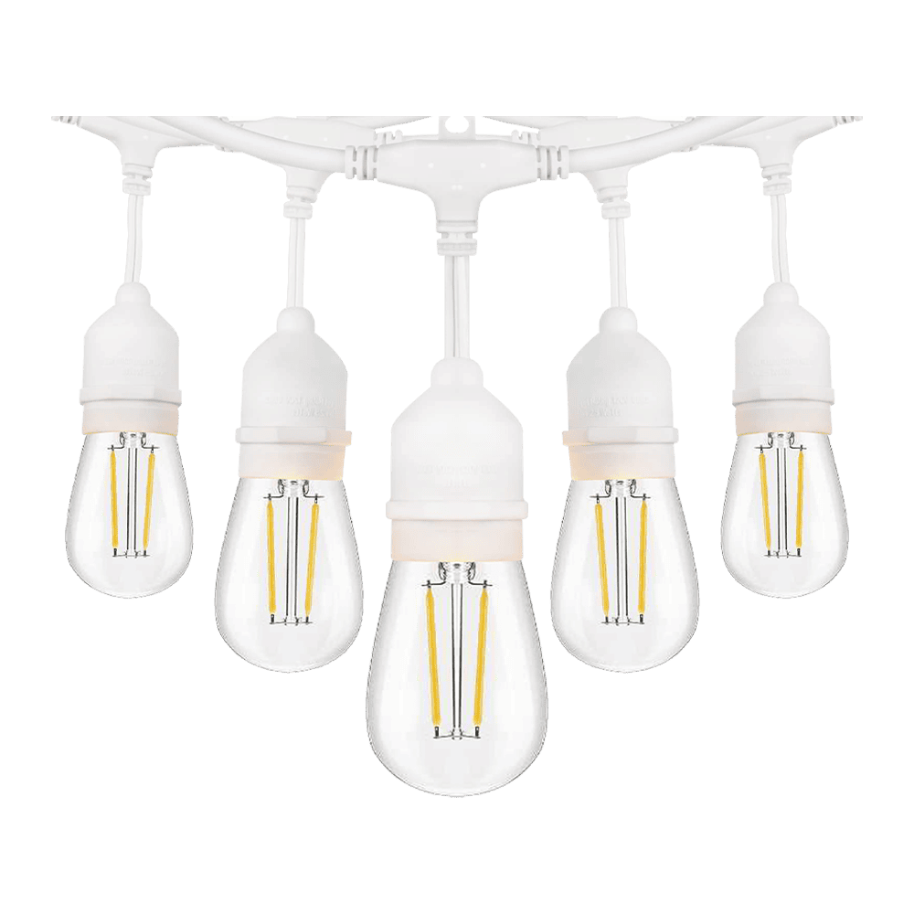 Low voltage string top lights