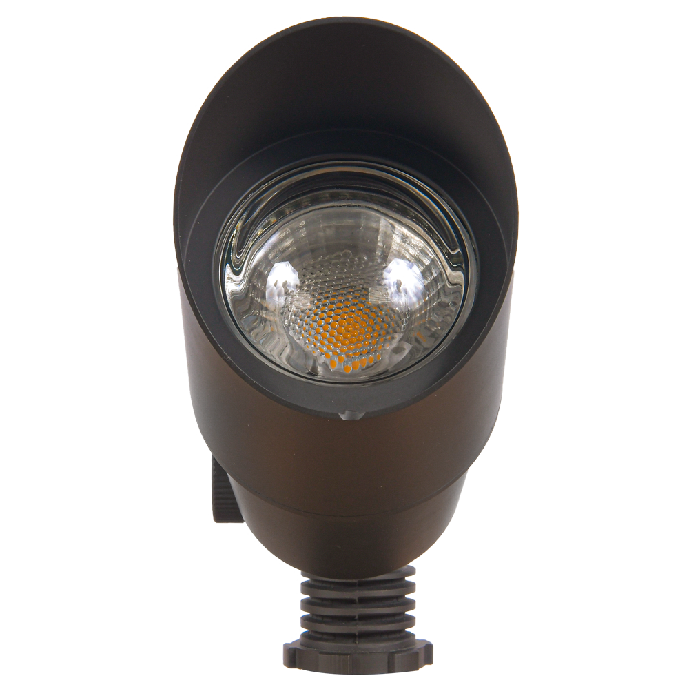 SPB01 4x/8x/12x Package Low Voltage Directional Spotlight Outdoor Landscape Lightingwith 5W 3000K Bulb