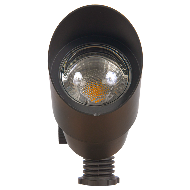 SPB01 4x/8x/12x Package Low Voltage Directional Spotlight Outdoor Landscape Lightingwith 5W 3000K Bulb