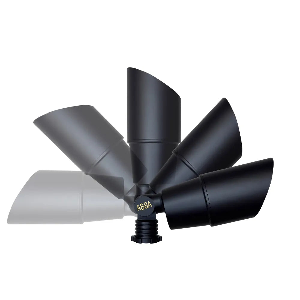 SPB01 Cast Brass Spotlight | Lamp Ready 12V Low Voltage Landscape Light