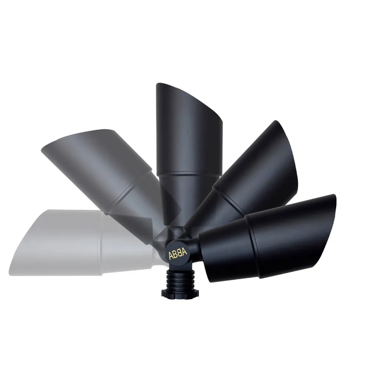 SPB01 Cast Brass Spotlight | Lamp Ready 12V Low Voltage Landscape Light