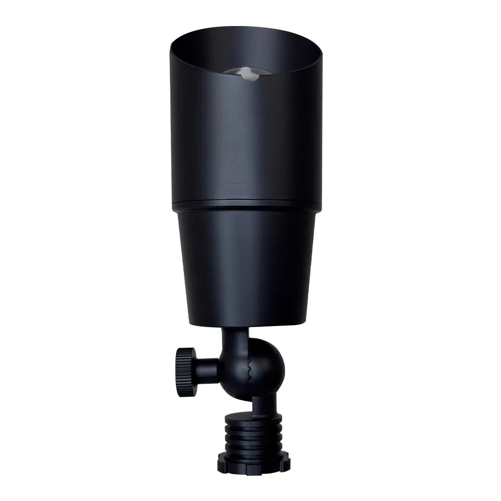 SPB01 Cast Brass Spotlight | Lamp Ready 12V Low Voltage Landscape Light