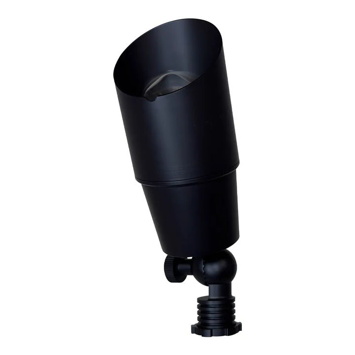 SPB01 Cast Brass Spotlight | Lamp Ready 12V Low Voltage Landscape Light